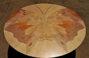 Butterfly table various hardwoods