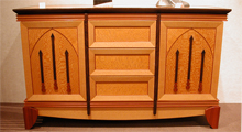 Spanish Deco Cabinet