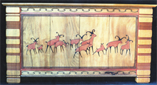 Petroglyph Antelope Cabinet