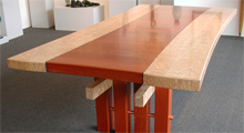 Bent Rail Table