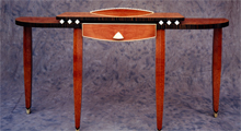 Madrone Entry Hall Table