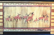 Petroglyph Antelope Cabinet
