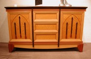 Spanish Deco Cabinet