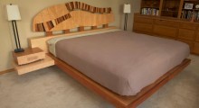 Serenity Platform bed