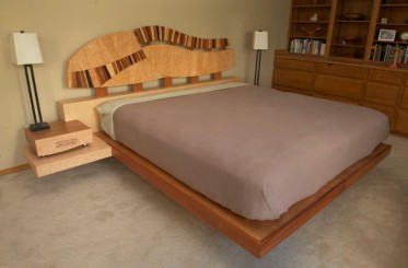 Serenity Platform bed