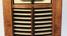 Art Deco radio