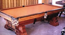 Pool table