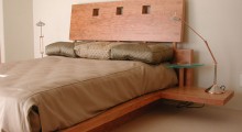 Symetry guest bed