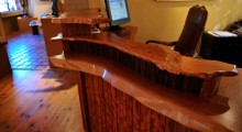 Reception desk