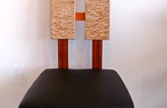 Tamo chair: Tamo ash and mahogany