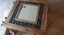Square Zen Table
